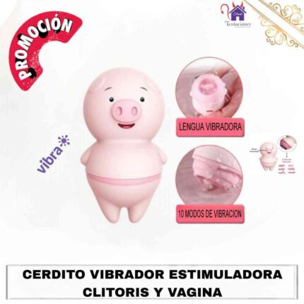Lengua Vibradora Clítoris-Tienda Tentaciones-Sex Shop Ecuador