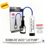 Bomba vacío " Luv Pump-Tienda Tentaciones- Sex Shop Ecuador
