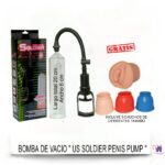 Bomba de Vacio Us Soldier- Tienda Tentaciones-Sex Shop Ecuador