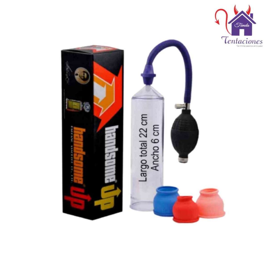 Bomba de Vacio Handsome-Tienda Tentacione