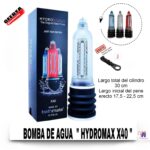 Bomba de Agua Hydromax X40-Tienda Tentaciones-Sex Shop Ecuador