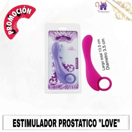 Estimulador de Próstata Thiago-Tienda Tentaciones-Sex Shop Ecuador