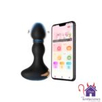 Plug Anal App Bettle-Tienda Tentaciones-Sex Shop Ecuador