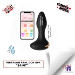 Plug Anal con APP Saint-Tienda Tentaciones-Sex Shop Ecuador