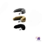 Plug Anal Cola de zorra-Tienda Tentaciones-Sex Shop Ecuador