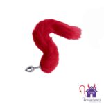 Plug Anal Cola de zorra-Tienda Tentaciones-Sex Shop Ecuador