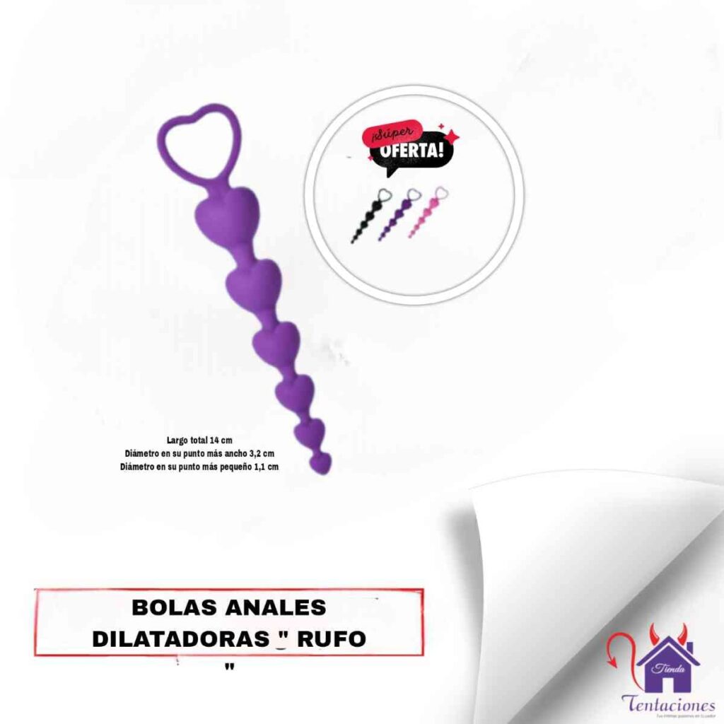 Bolas Anales Rufo-Tienda Tentaciones-Sex Shop Ecuador