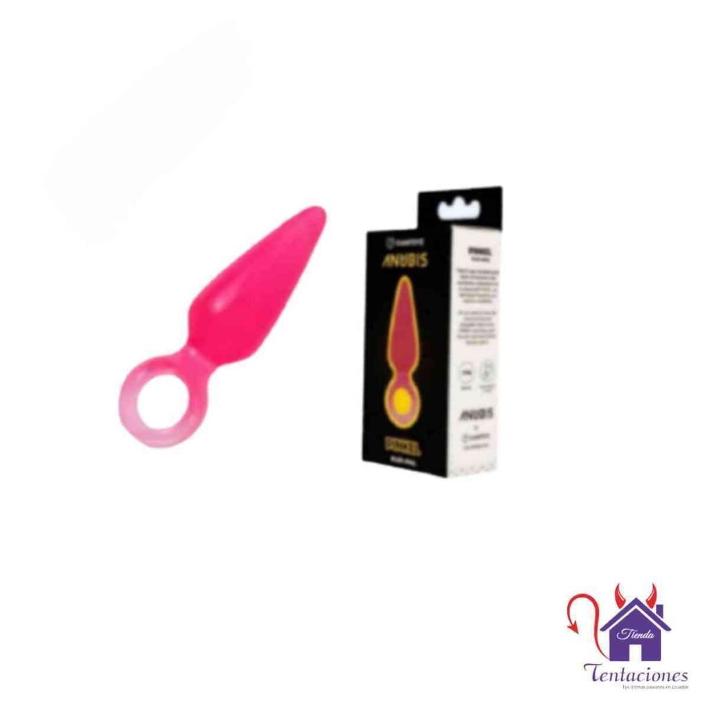 Plug Anal Pinkel-Tienda Tentaciones-Sex Shop Ecuador