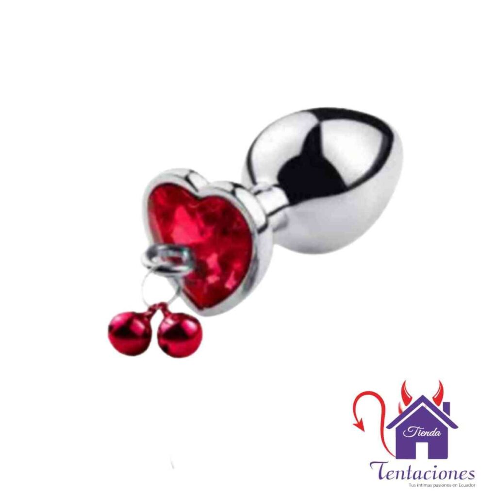 Plug Anal Campana- Tienda Tentaciones-Sex Shop Ecuador