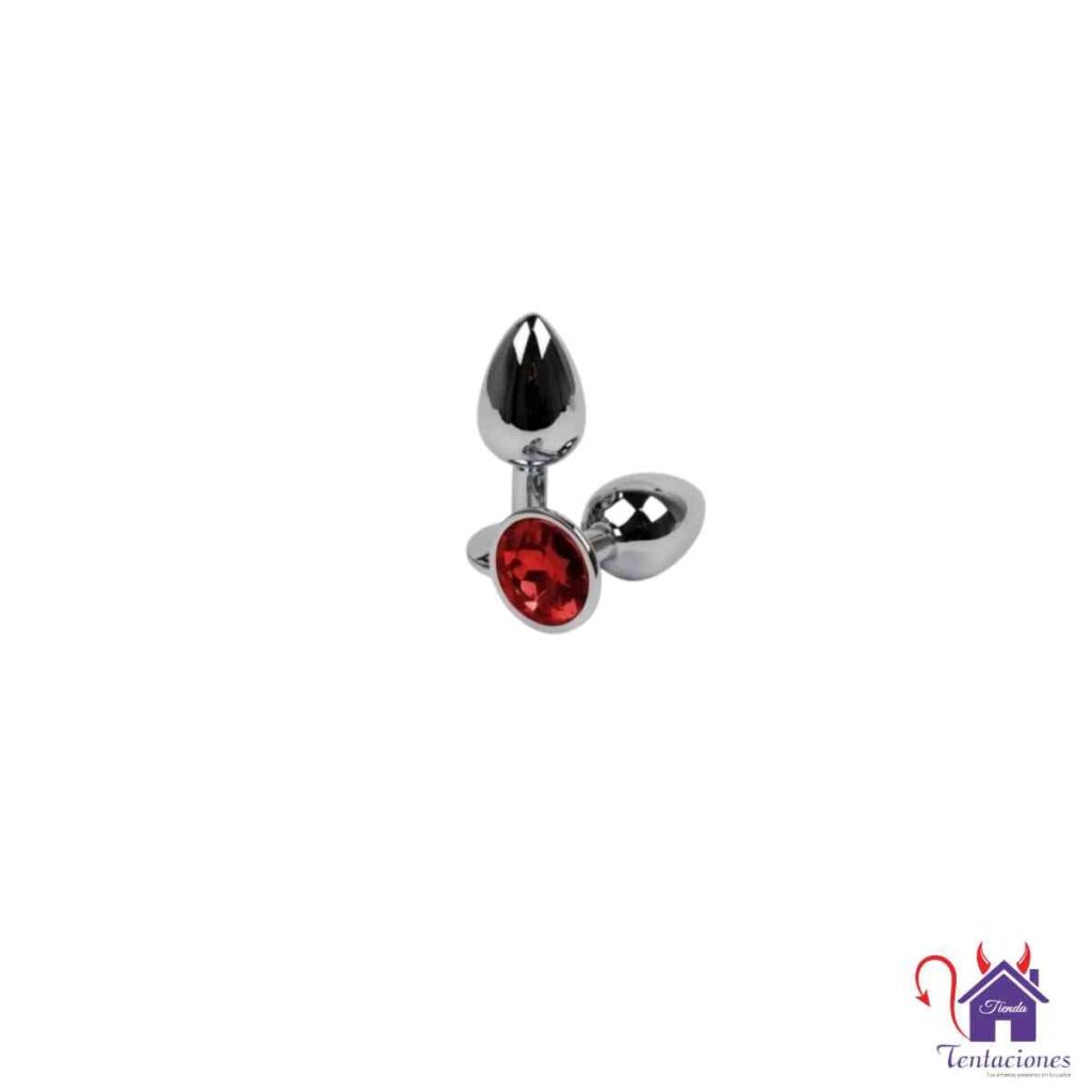 Plug Anal Diamnate M-Tienda Tentaciones- Sex Shop Ecuador