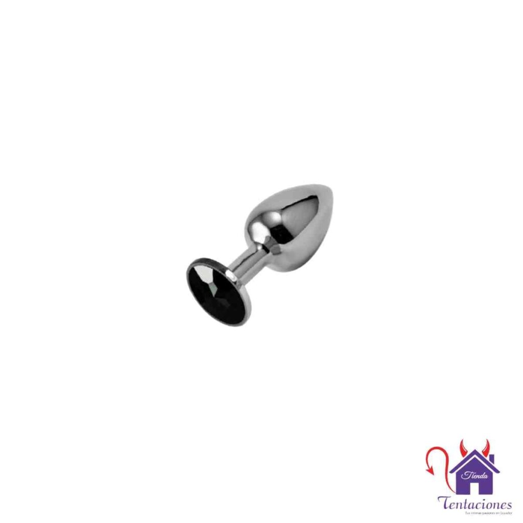 Plug Anal Diamante Talla P- Tienda Tentaciones-Sex Shop Ecuador