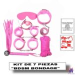 Kit 7 piezas Bondage-Tienda Tentaciones-Sex Shop Ecuador