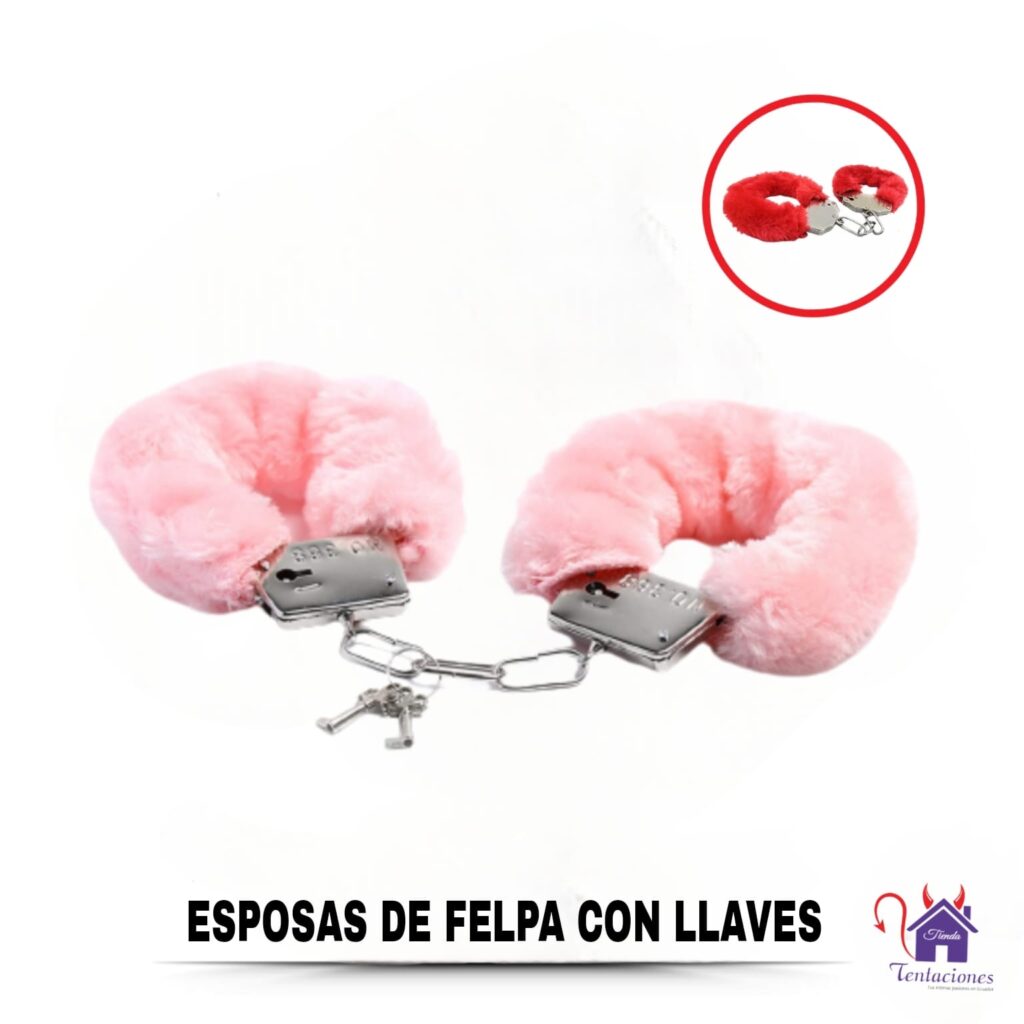Esposas de felpa-Tienda Tentaciones-Sex Shop Ecuador