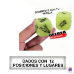 Dados 12 posiciones y lugares-Tienda Tentaciones-Sex Shop Ecuador
