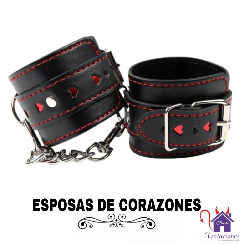 Esposas de corazones-Tienda Tentaciones-Sex Shop Ecuador