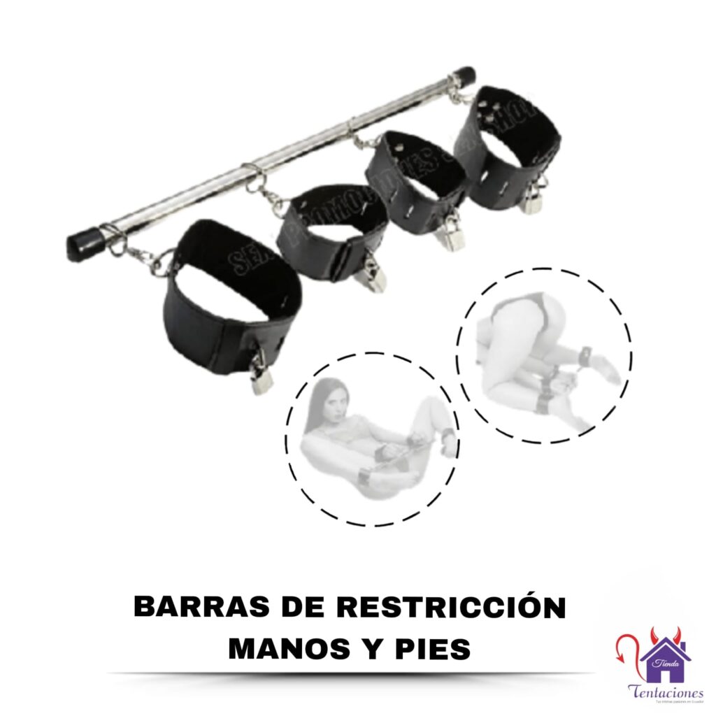 Barras de restricción-Tienda Tentaciones-Sex Shop Ecuador