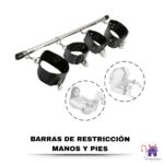 Barras de restricción-Tienda Tentaciones-Sex Shop Ecuador