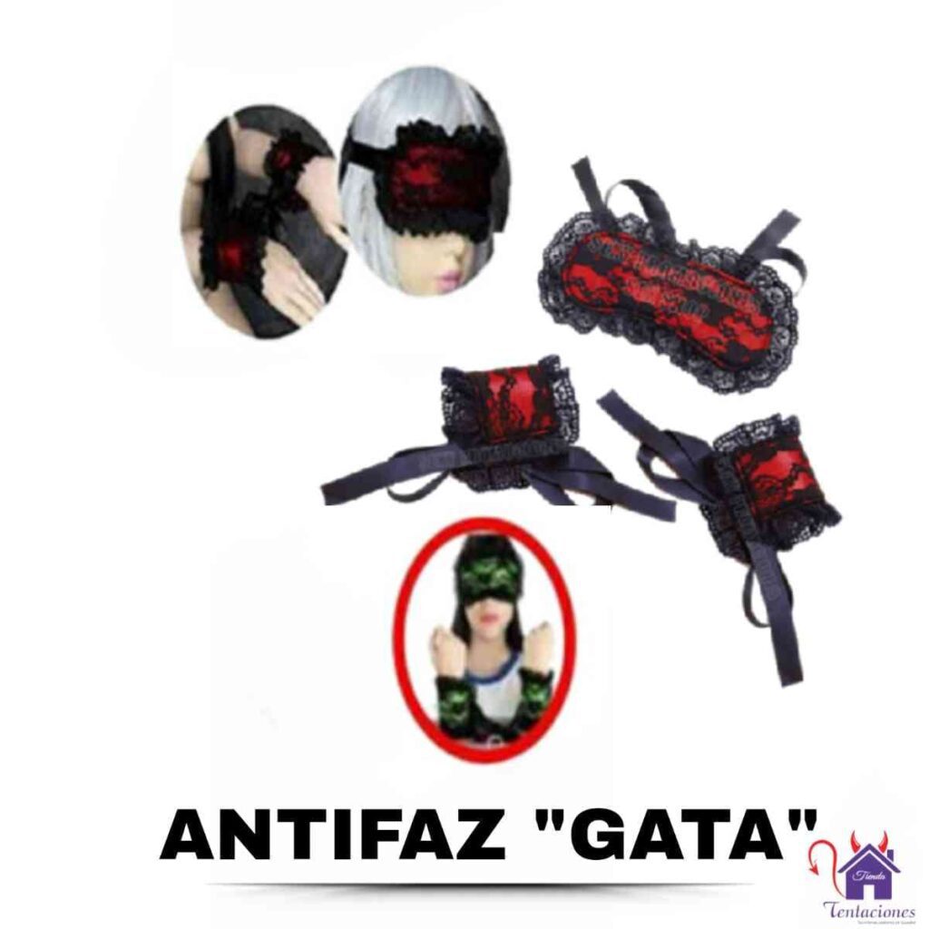 Antifaz Gata-Tienda Tentaciones-Sex Shop Ecuador