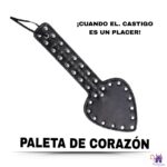 Paleta de corazón-Tienda Tentaciones-Sex Shop Ecuador