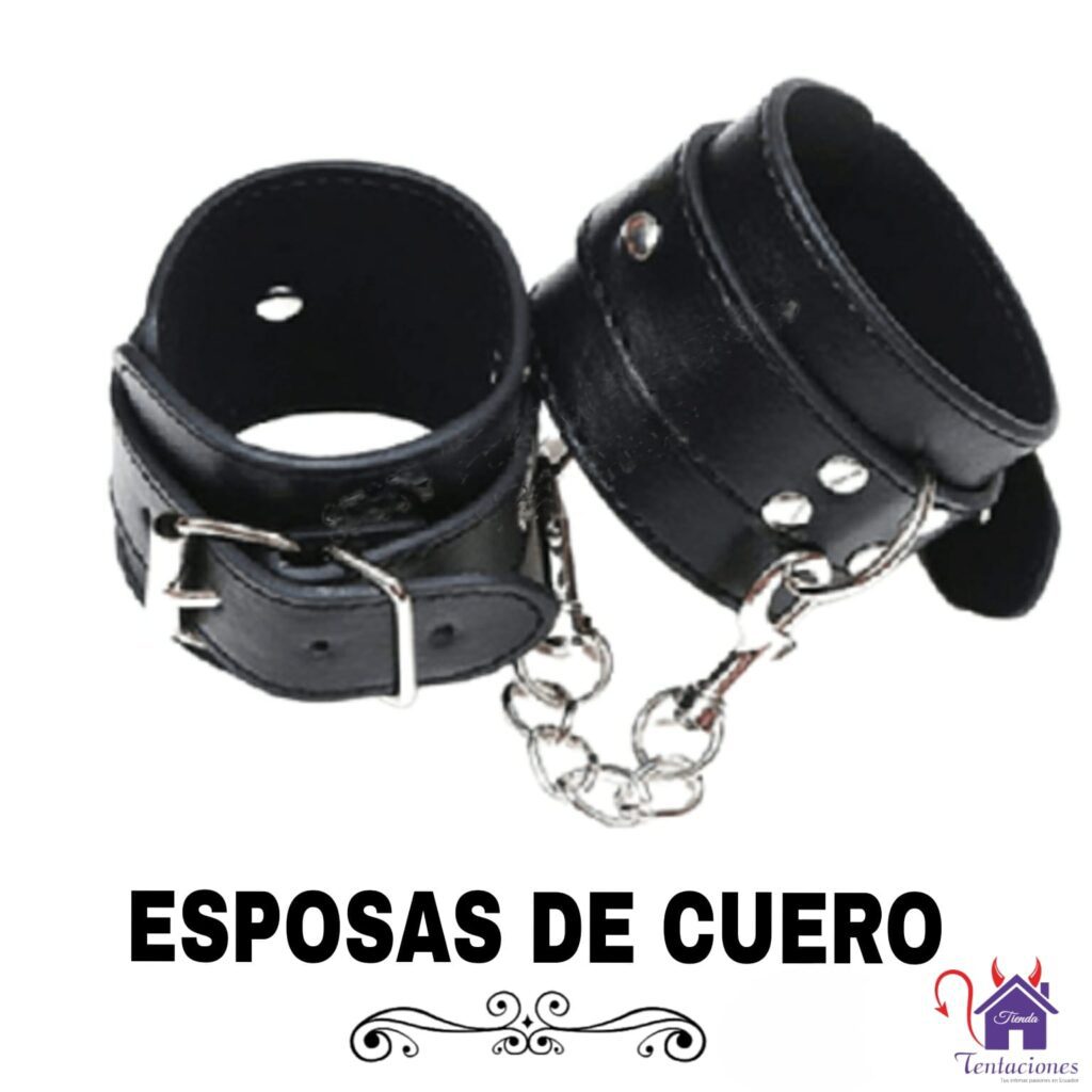 Esposas de Cuero-Tienda Tentaciones-Sex Shop Ecuador