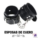 Esposas de Cuero-Tienda Tentaciones-Sex Shop Ecuador