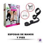 Esposas de manos y pies-Tienda Tentaciones-Sex Shop Ecuador