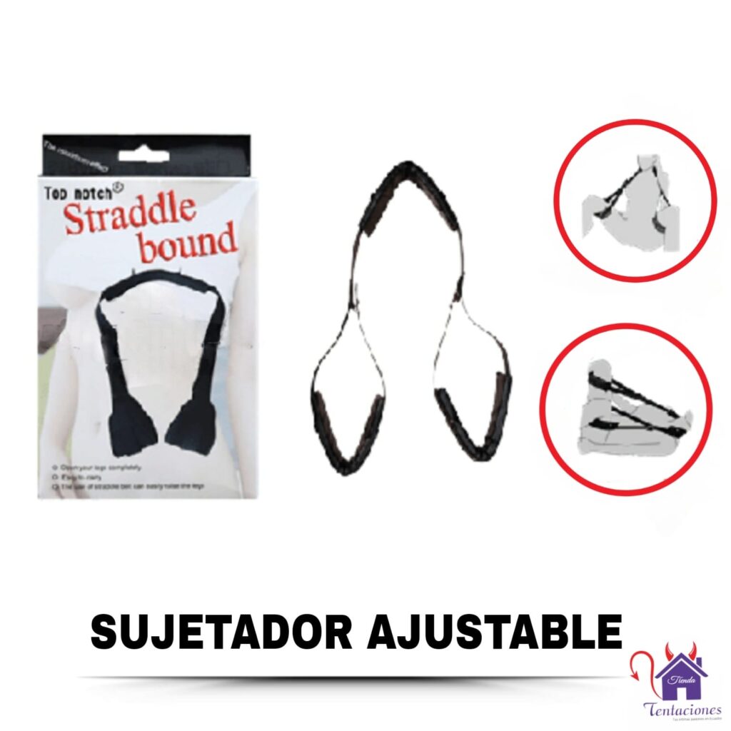 Sujetador Ajustable-Tienda Tentaciones-Sex Shop Ecuador
