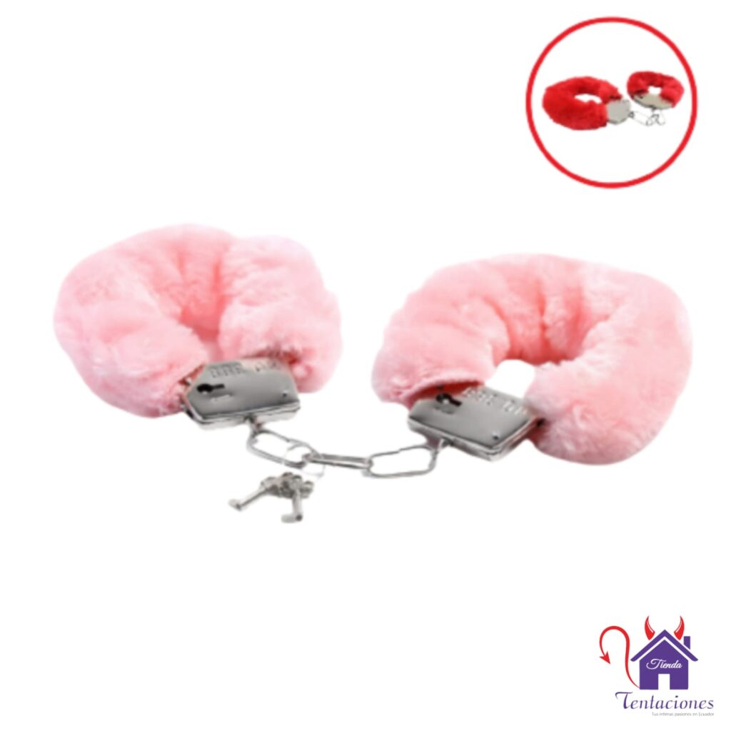 Esposas de felpa-Tienda Tentaciones-Sex Shop Ecuador