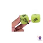 Dados 12 posiciones y lugares-Tienda Tentaciones-Sex Shop Ecuador