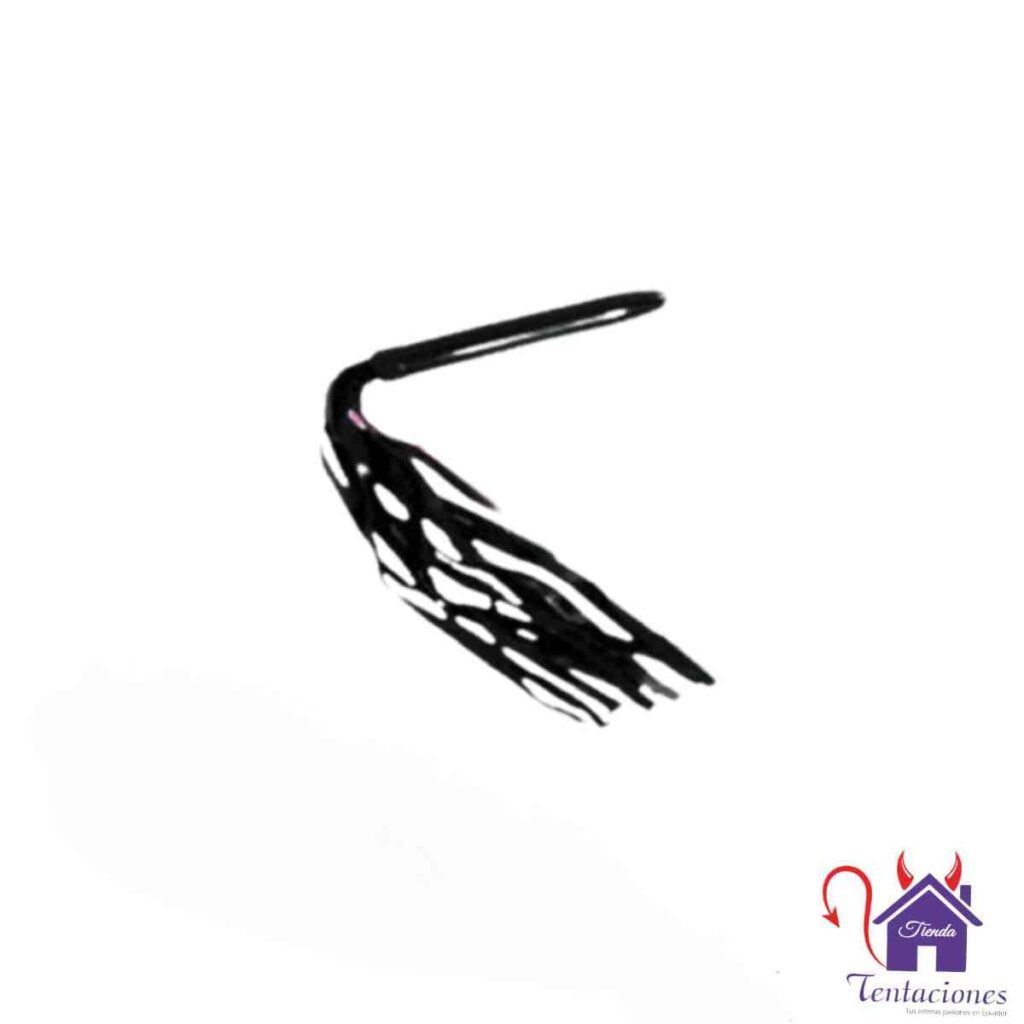 Látigo de goma-Tienda Tentaciones-Sex Shop Ecuador