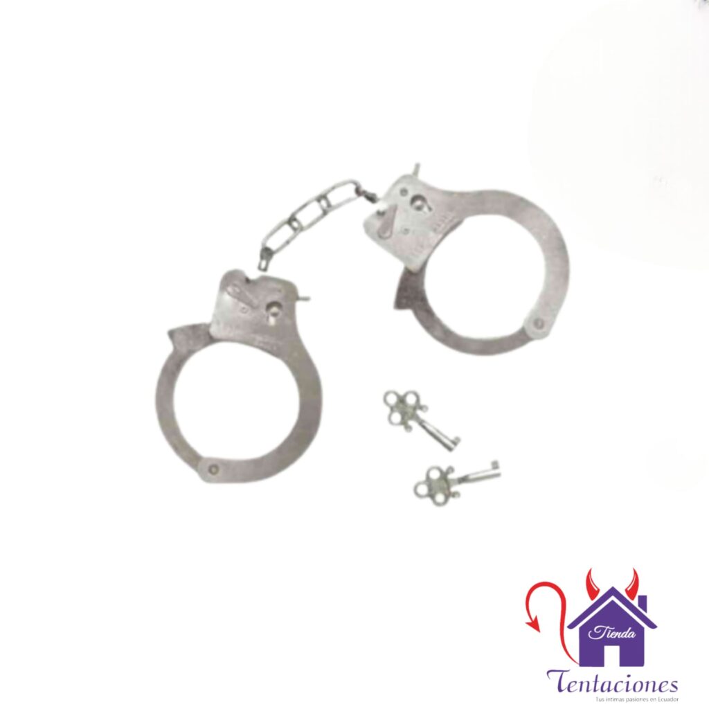 Esposas de metal-Tienda Tentaciones-Sex Shop Ecuador