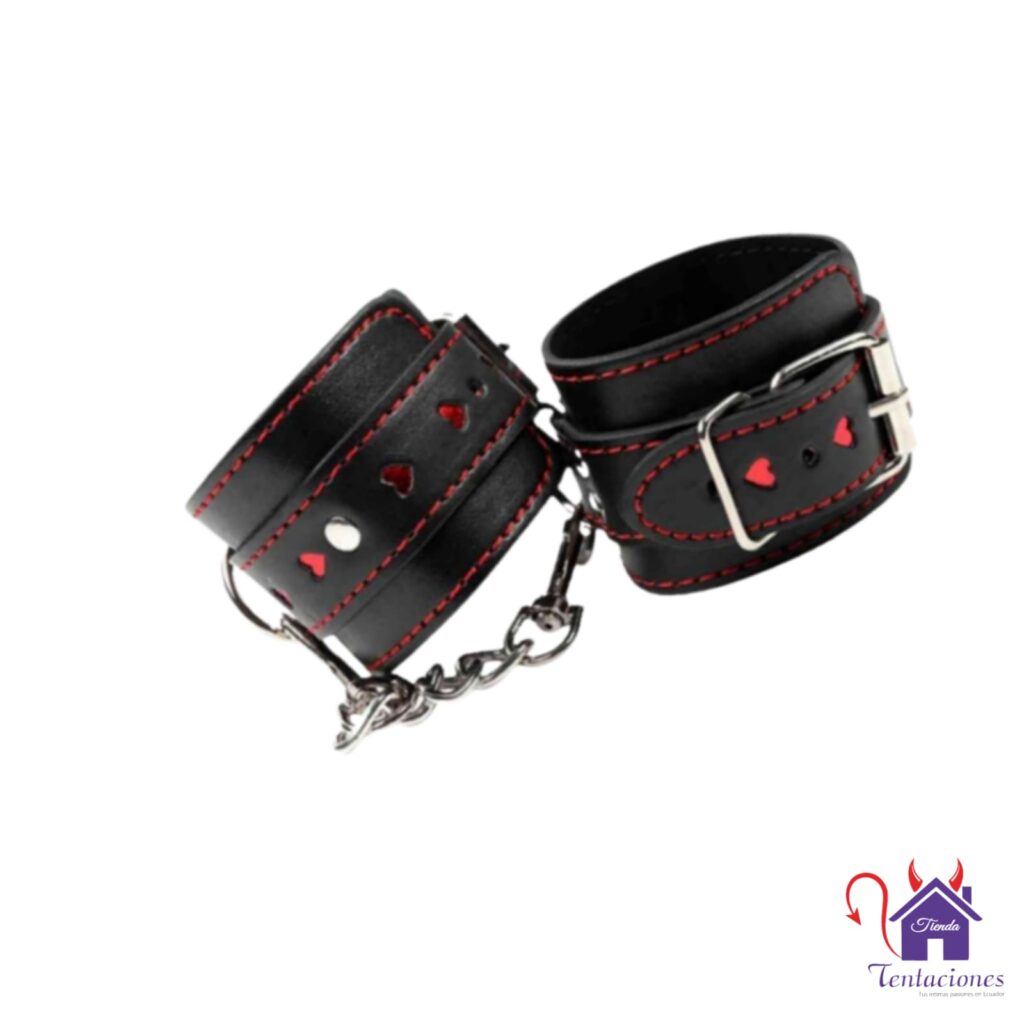 Esposas de corazones-Tienda Tentaciones-Sex Shop Ecuador