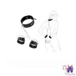 Cadena de cuello y esposas-Tienda Tentaciones-Sex Shop Ecuador