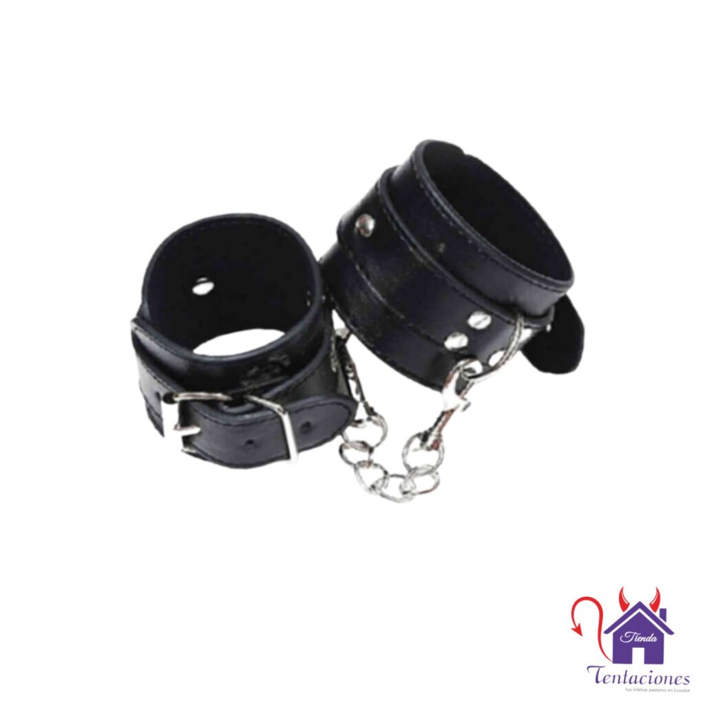 Esposas de Cuero-Tienda Tentaciones-Sex Shop Ecuador