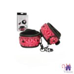 Esposas de cuero reforzadas-Tienda Tentaciones-Sex Shop Ecuador