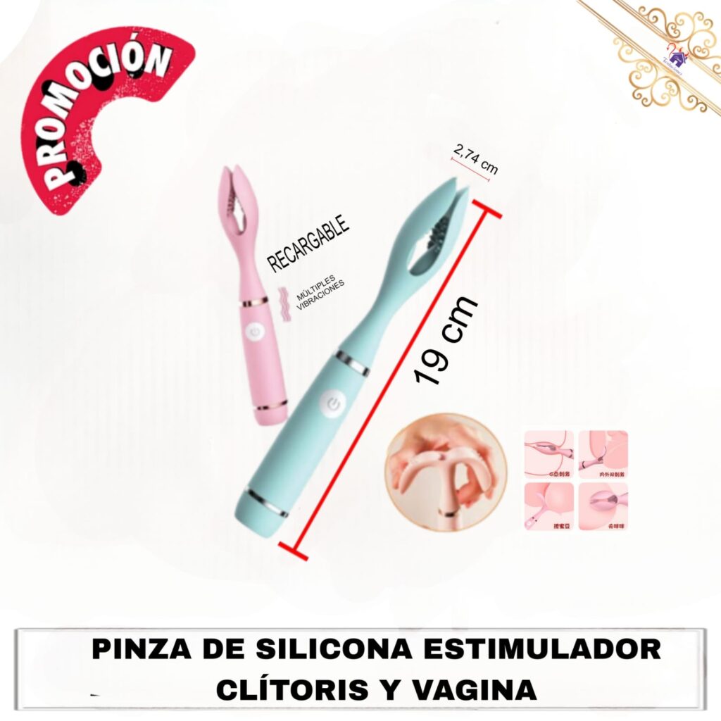 Pinza silicona-Tienda Tentaciones-Sex Shop Ecuador