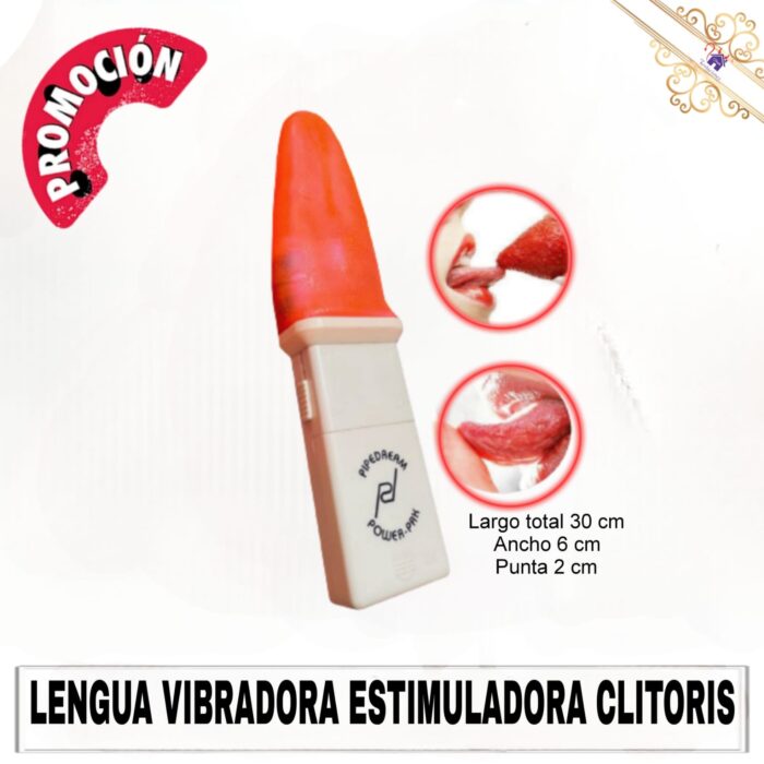 Lengua Vibradora- Tienda Tentaciones-Sex Shop Ecuador