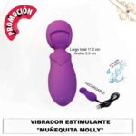 Vibrador Muñequita Molly-Tienda Tentaciones-Ecuador