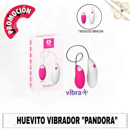 Huevito Vibrador Pandora-Tienda Tentaciones-Sex Shop Ecuador