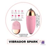 Huevito Vibrador Spark-Tienda Tentaciones-Sex Shop Ecuador