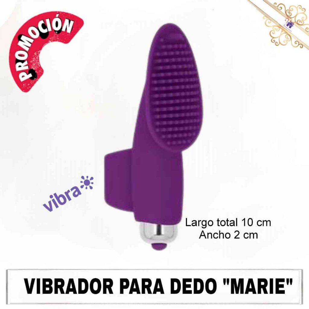 Vibrador dedo Marie-Tienda Tentaciones-Sex Shop Ecuador