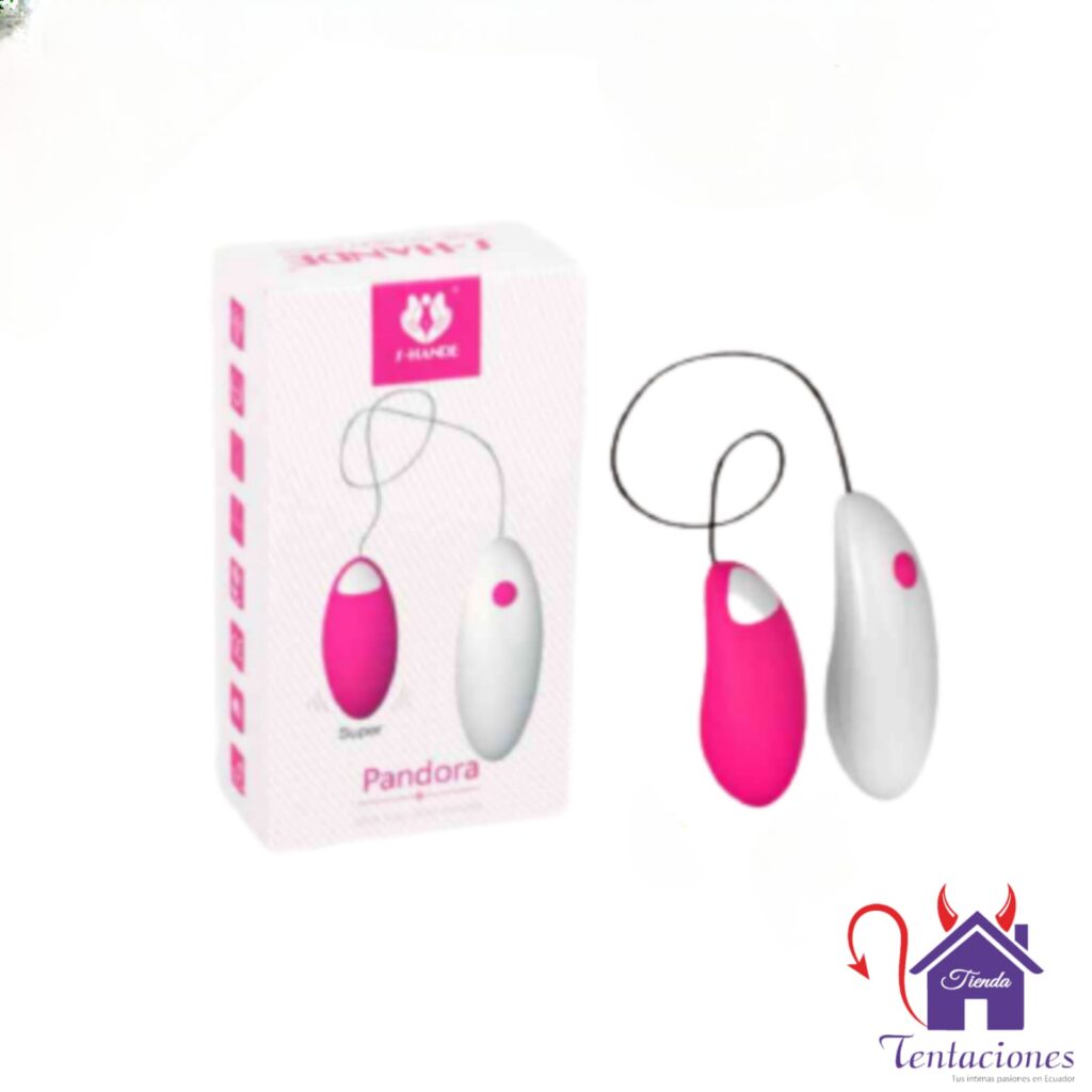 Huevito Vibrador Pandora-Tienda Tentaciones-Sex Shop Ecuador