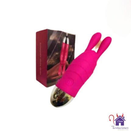 Vibrador Recargable Bunny-Tienda Tentaciones-Sex Shop Ecuador