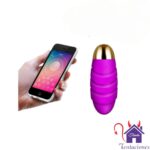 Huevito Vibrador con Bluetooth-Tienda Tentaciones-Sex Shop Ecuador