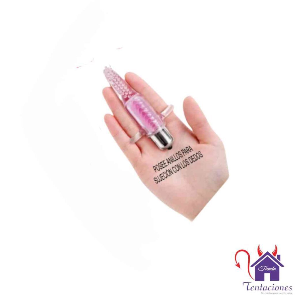Mini Lengua Vibradora-Tienda Tentaciones-Sex Shop Ecuador