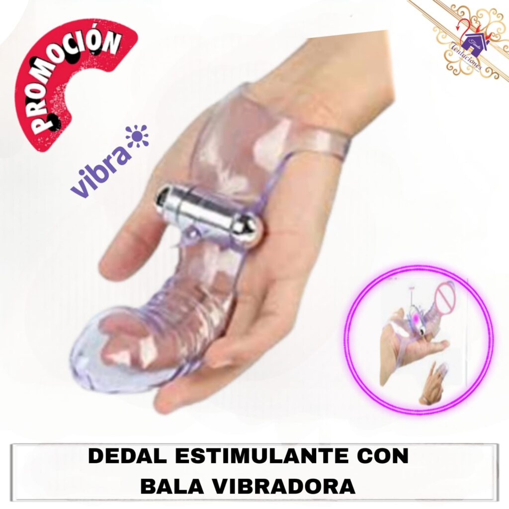 Dedal Estimulante con Bala-Tienda Tentaciones-Sex Shop Ecuador