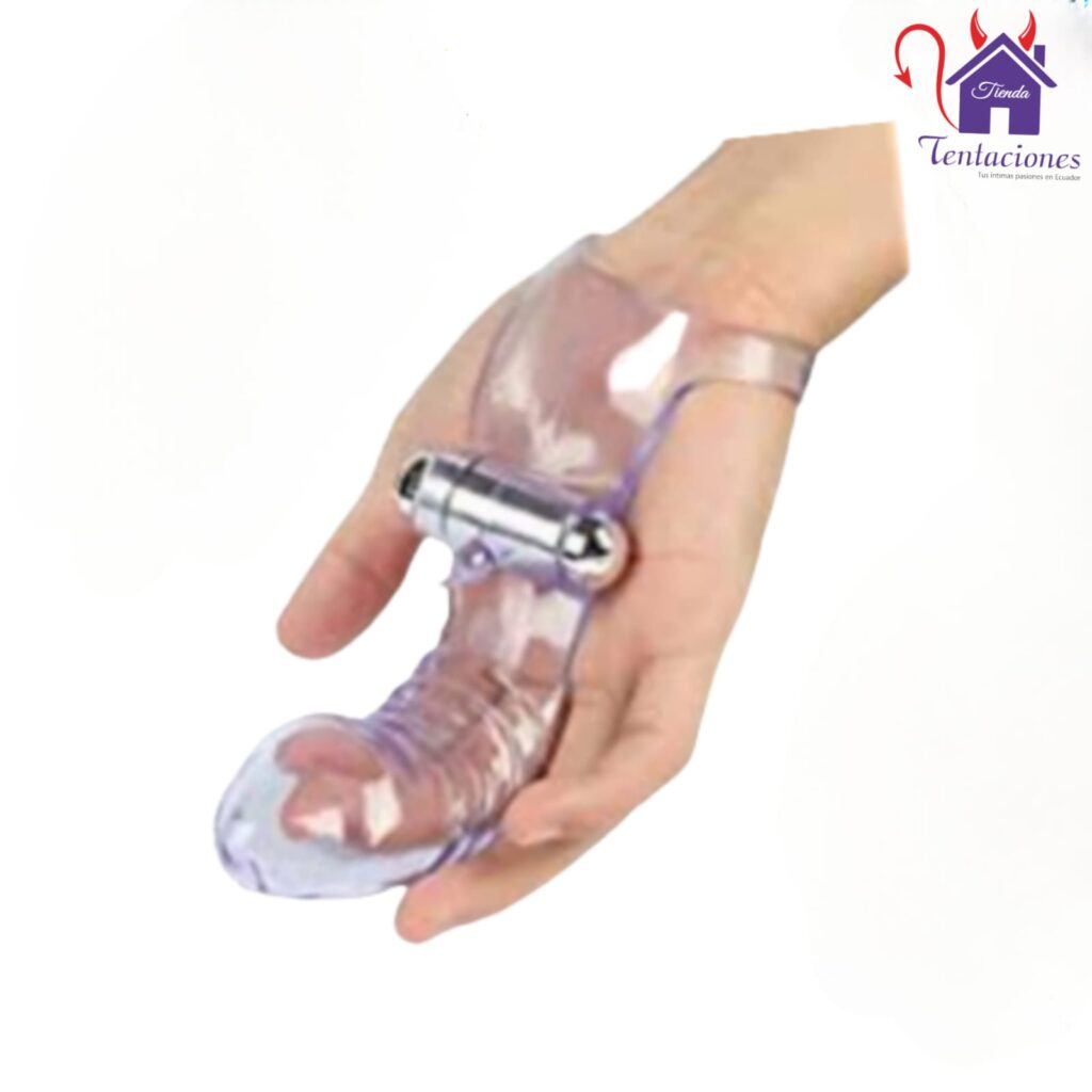 Dedal Estimulante con Bala-Tienda Tentaciones-Sex Shop Ecuador