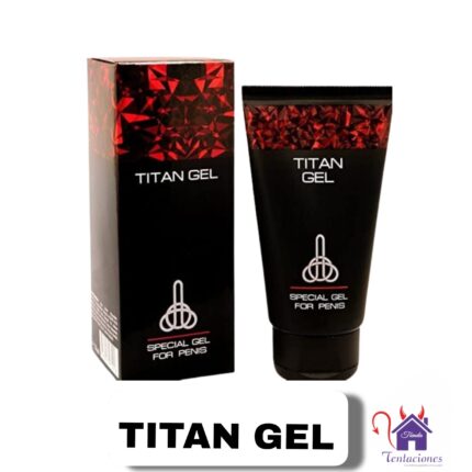 Titan Gel- Tienda Tentaciones-Sex Shop Ecuador