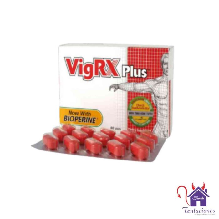 Vigrx Plus-Tienda Tentaciones-Sex Shop Ecuador