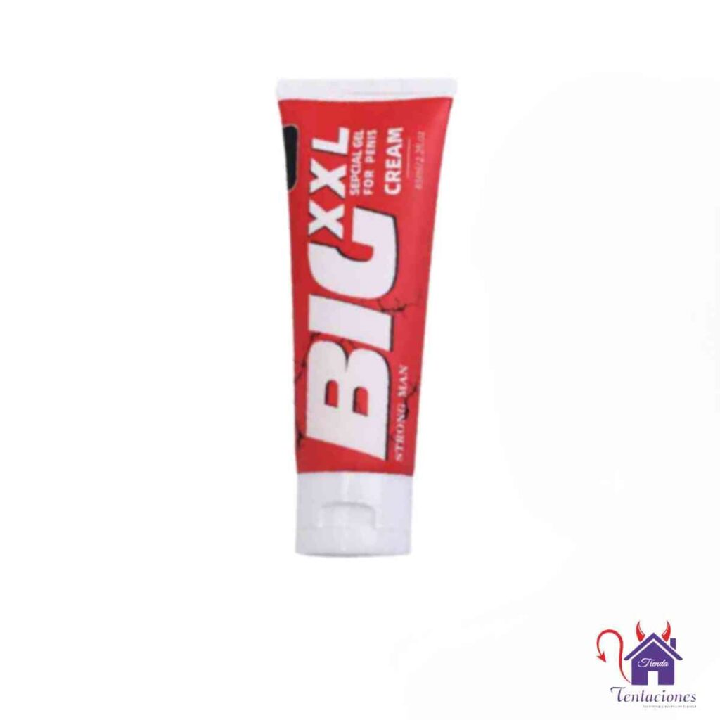Crema Big XXL-Tienda Tentaciones-Sex Shop-Ecuador